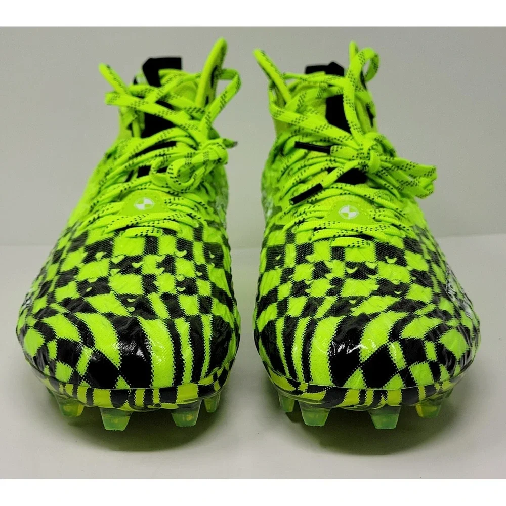 Under Armour Men's Spotlight Clone MC LE Football Cleats 3026336- 300 Size 13